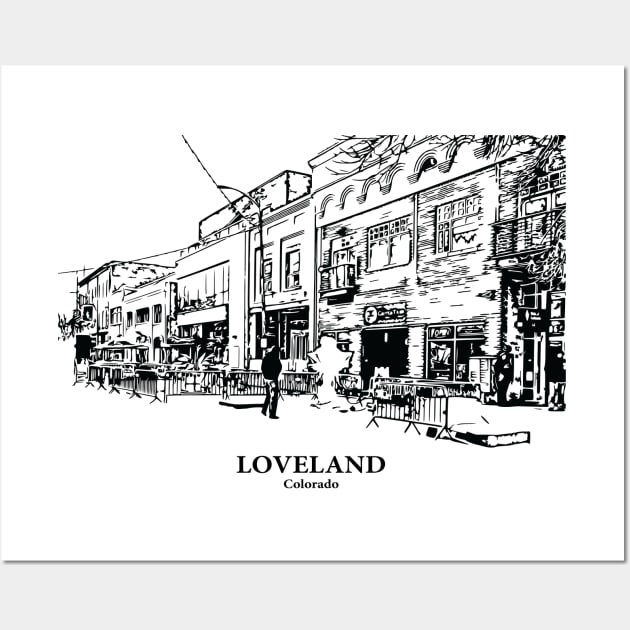 Loveland - Colorado Wall Art by Lakeric